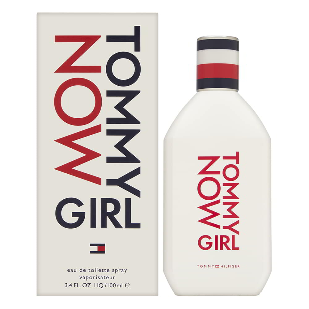 Tommy Girl Now by Tommy Hilfiger for Women 3.4 oz Eau de Toilette Spray