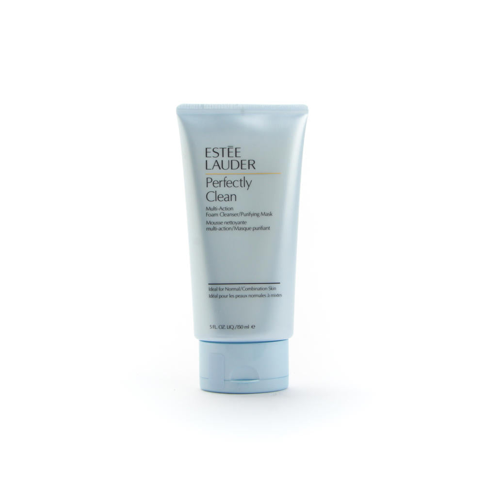 Estee Lauder Perfectly Clean Multi-Action Foam Cleanser/Purifying Mask 150ml/5oz - Normal Combination Skin