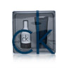 CK IN2U by Calvin Klein for Men 2 Piece Set Includes: 1.7 oz Eau de Toilette Spray + 3.4 oz Hair & Body Wash in Reusable Tin Box