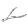 Tweezerman Stainless Steel Cuticle Nipper 1/2 Jaw Model No. 3196-R