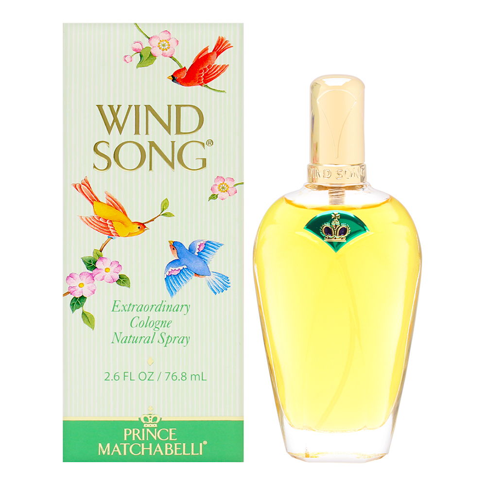 Wind Song by Prince Matchabelli for Women 2.6 oz Extraordinary Cologne Spray