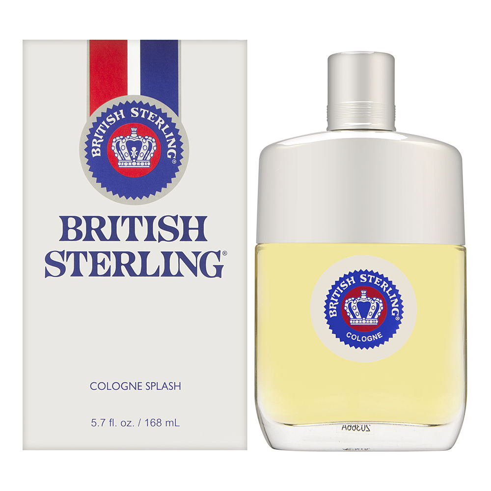 British Sterling by Dana for Men 5.7 oz Cologne Splash