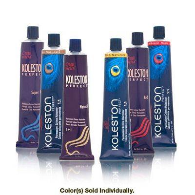 Wella Koleston Perfect Permanent Creme Haircolor 1+1 4/ Medium Pure Brown