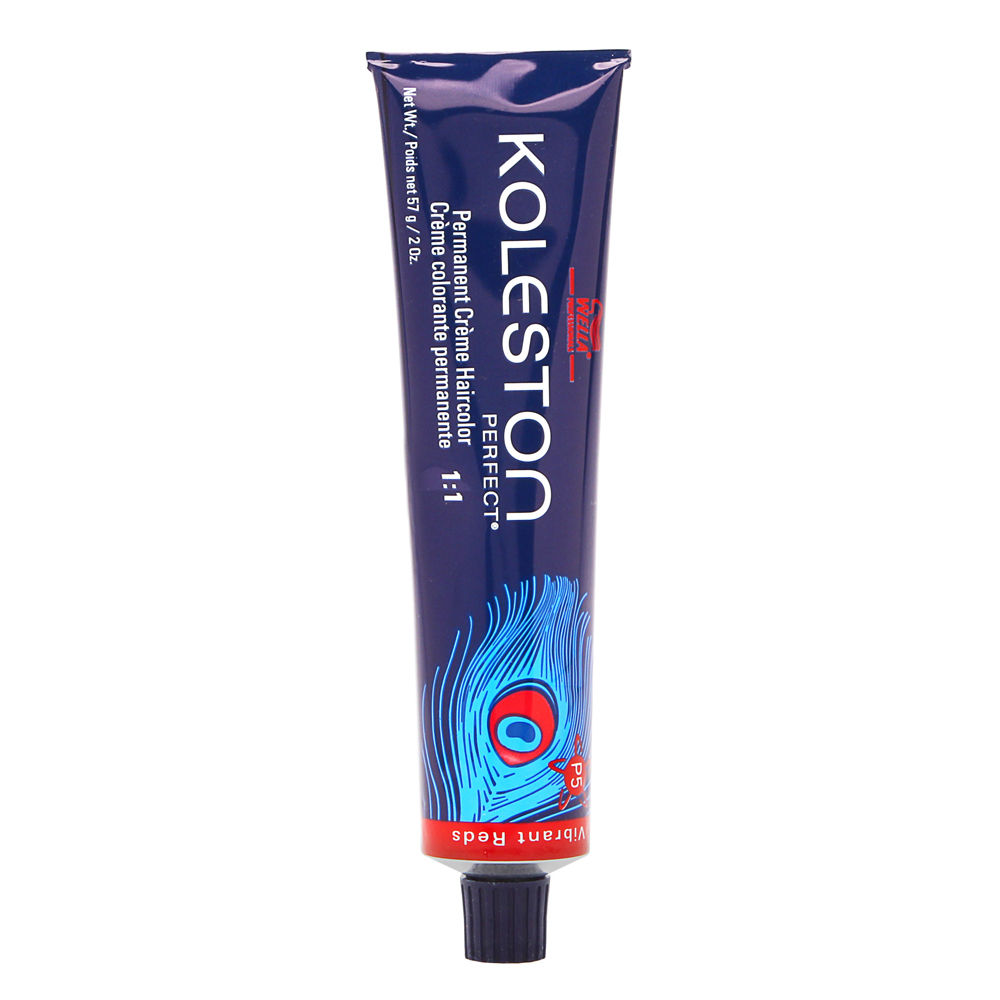 Wella Koleston Perfect Permanent Creme Haircolor 1:1 33/66 Dark Brown Intensive/Violet Intensive