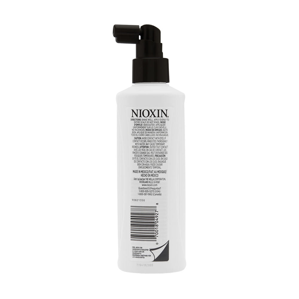 Nioxin Scalp Treatment for Fine Hair System 3, Chemically Enhanced Hair | Normal to Thin-Looking 6.76 oz