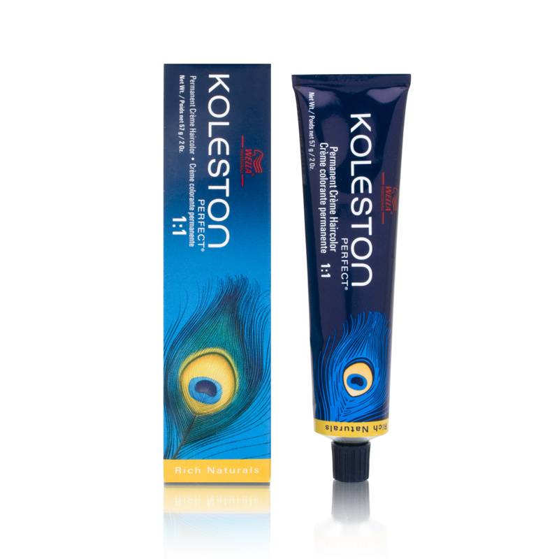 Wella Koleston Perfect Permanent Creme Haircolor 1:1 5/3 Light Brown/Gold