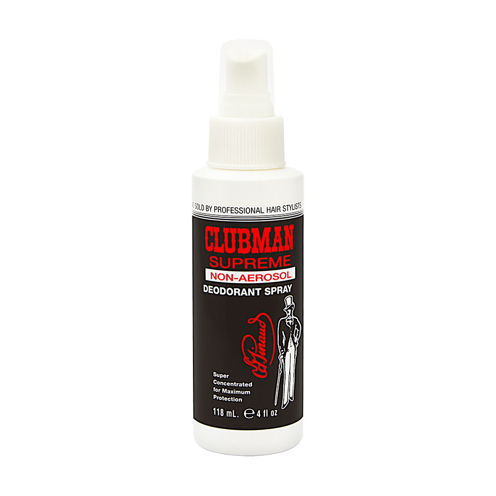 Clubman Supreme Non-Aerosol Deodorant Spray 4.0 oz