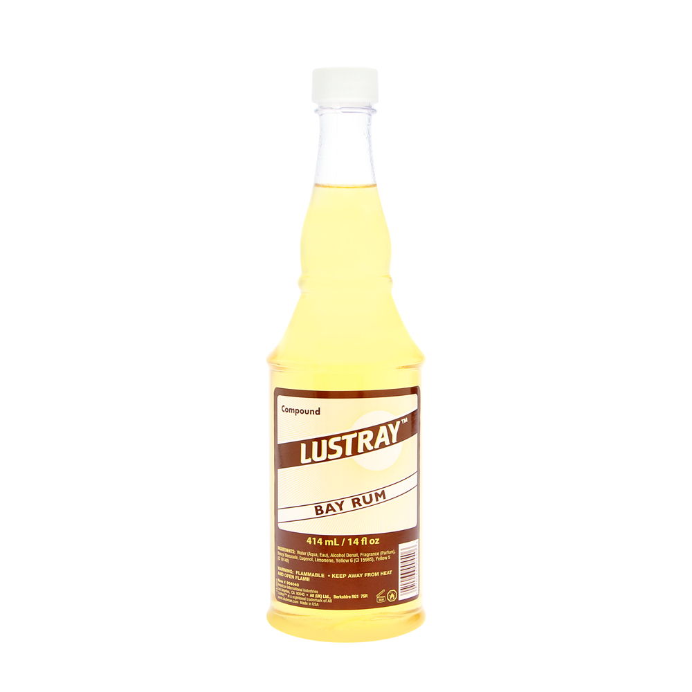 Clubman Lustray Bay Rum Compound 14.0 oz