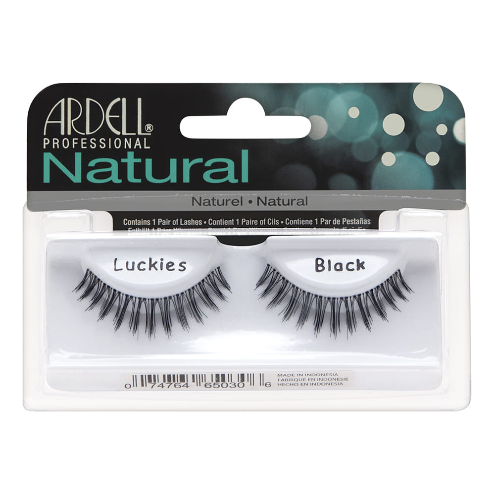 Ardell InvisiBands Lashes Natural - Luckies Black 240449