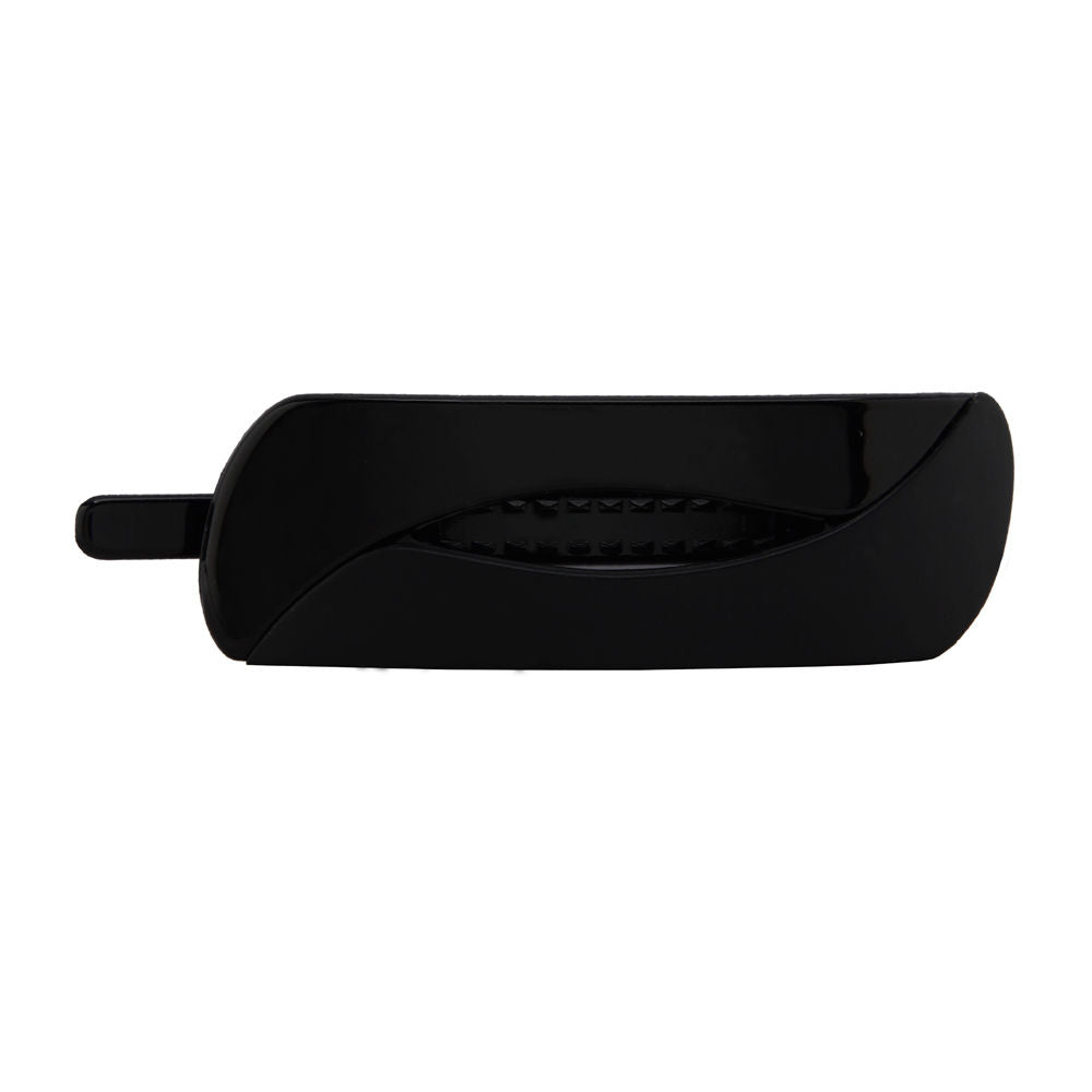 Caravan Swingie Non Metal Barrette Black Matte Model No. 3071