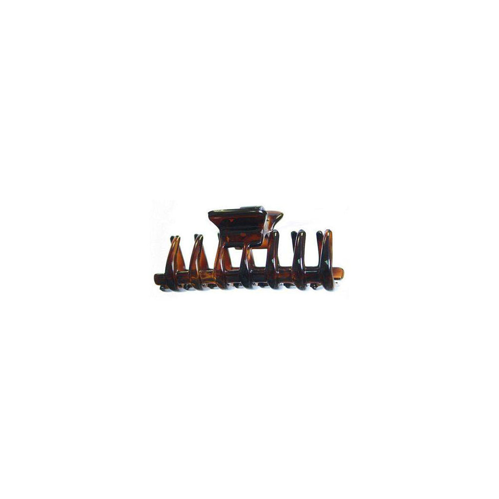 Caravan Flat Tubular Rake Hair Claw Model No. 5005