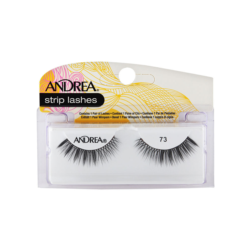 Andrea Strip Lashes 73 Black