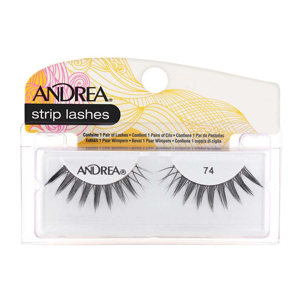 Andrea Strip Lashes 74 Black