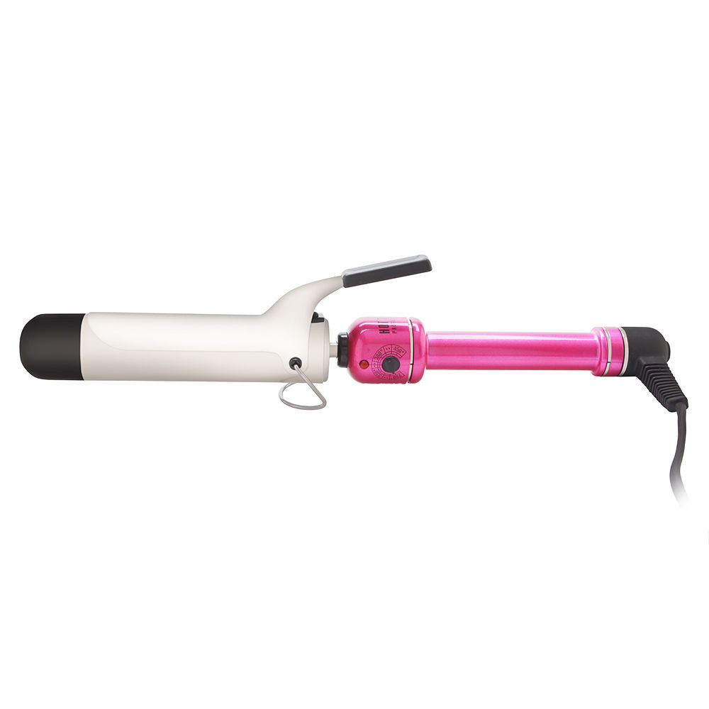 Hot Tools Pink Titanium 1 1/2 Inch Salon Curling Iron Model No. HPK46