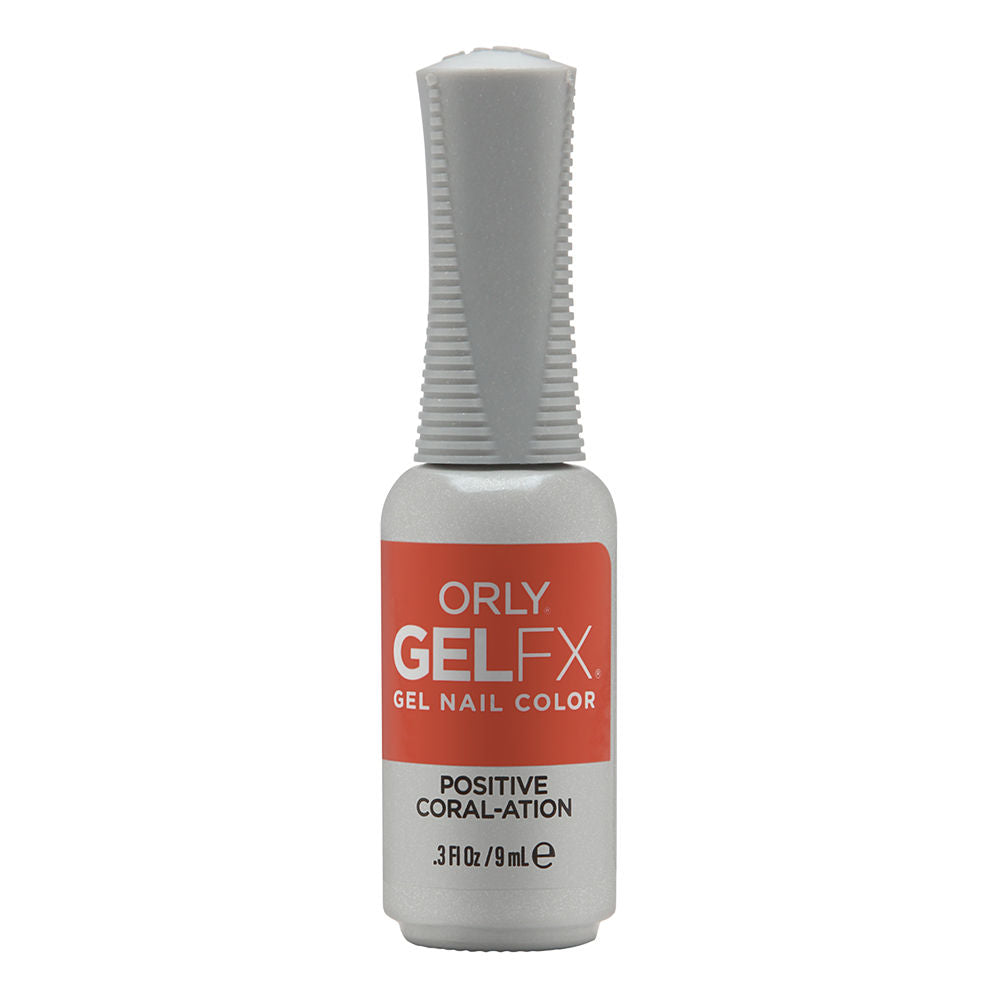 ORLY Gel FX Gel Nail Color 9ml/0.3oz - Positive Coral-ation