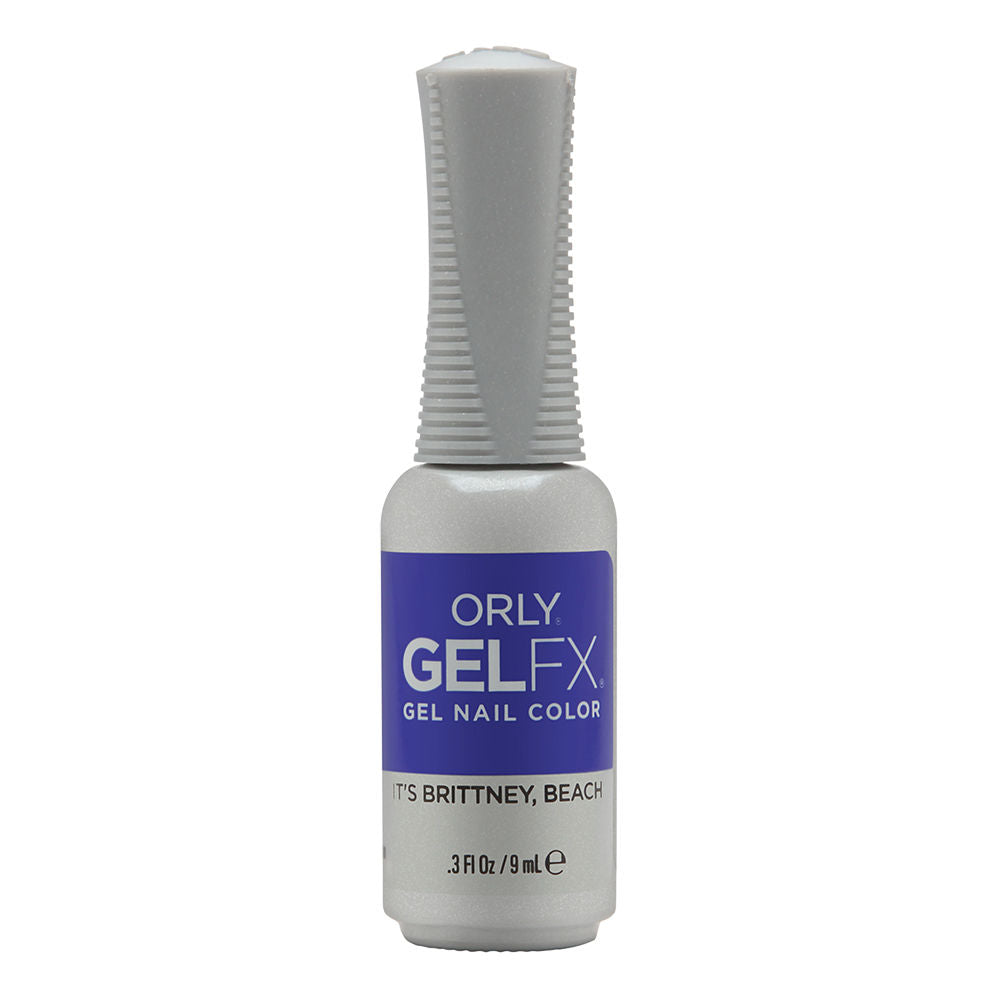 ORLY Gel FX Gel Nail Color 9ml/0.3oz - It's Brittney, Beach