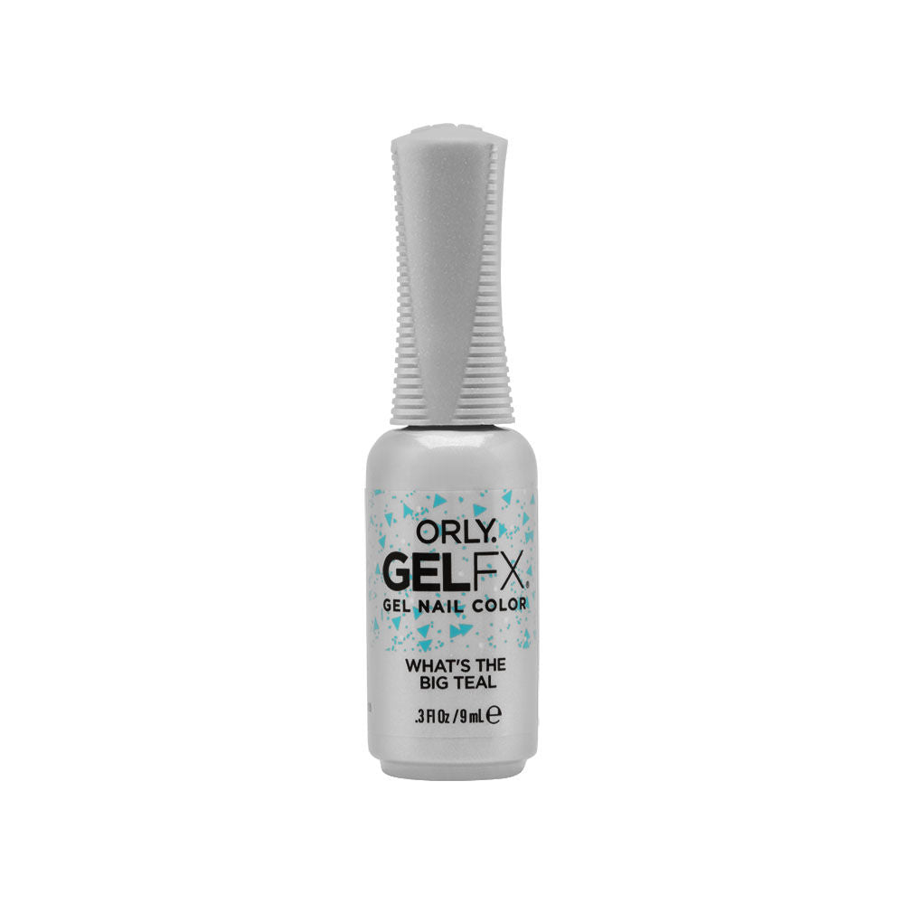 ORLY Gel FX Gel Nail Color 9ml/0.3oz - What's the Big Teal