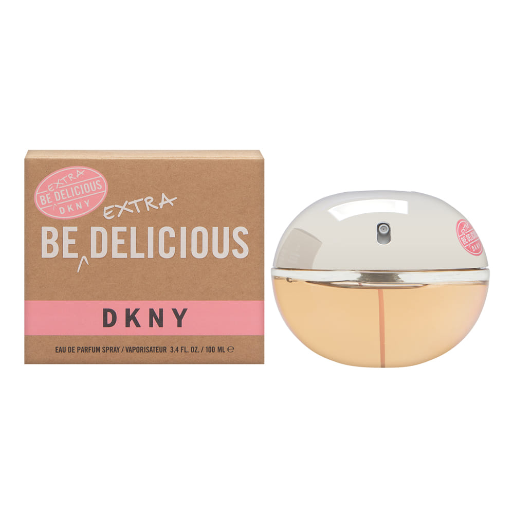 DKNY Be Extra Delicious by Donna Karan for Women 3.4 oz Eau de Parfum Spray