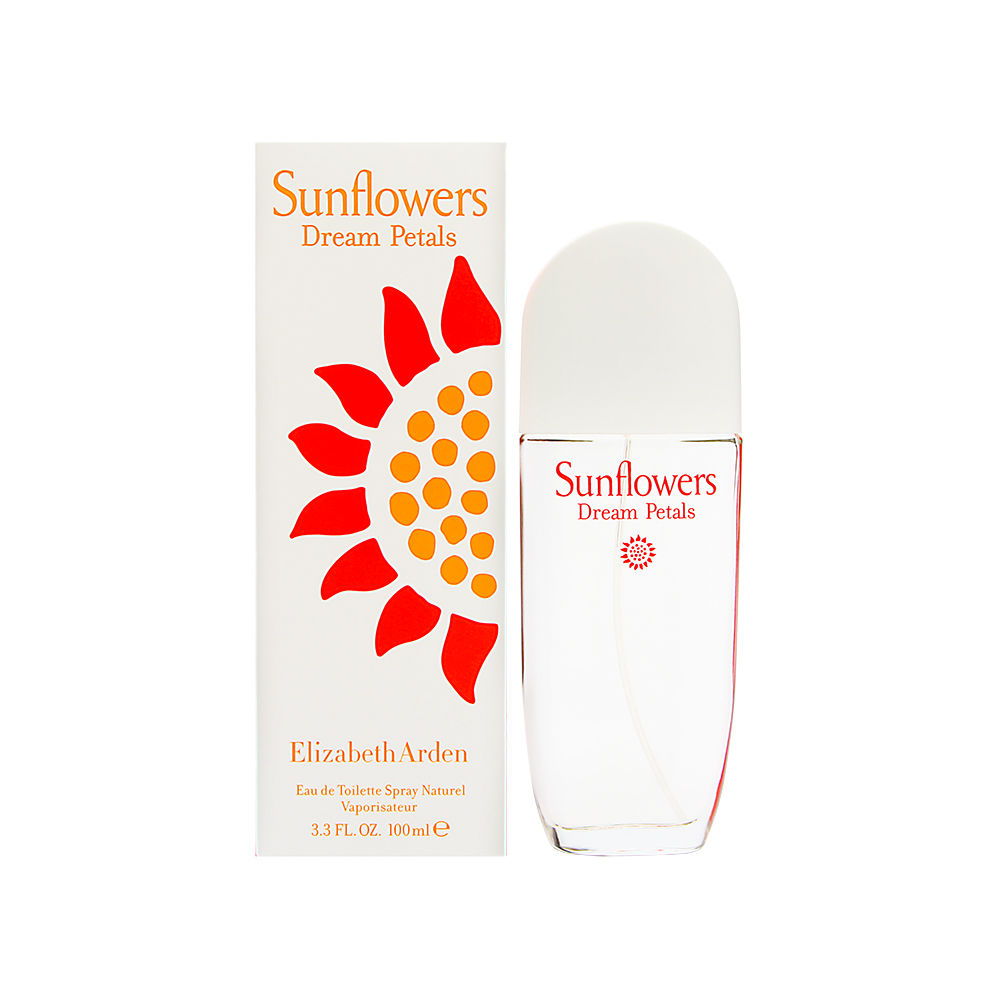 Sunflowers Dream Petals by Elizabeth Arden for Women 3.3 oz Eau de Toilette Spray