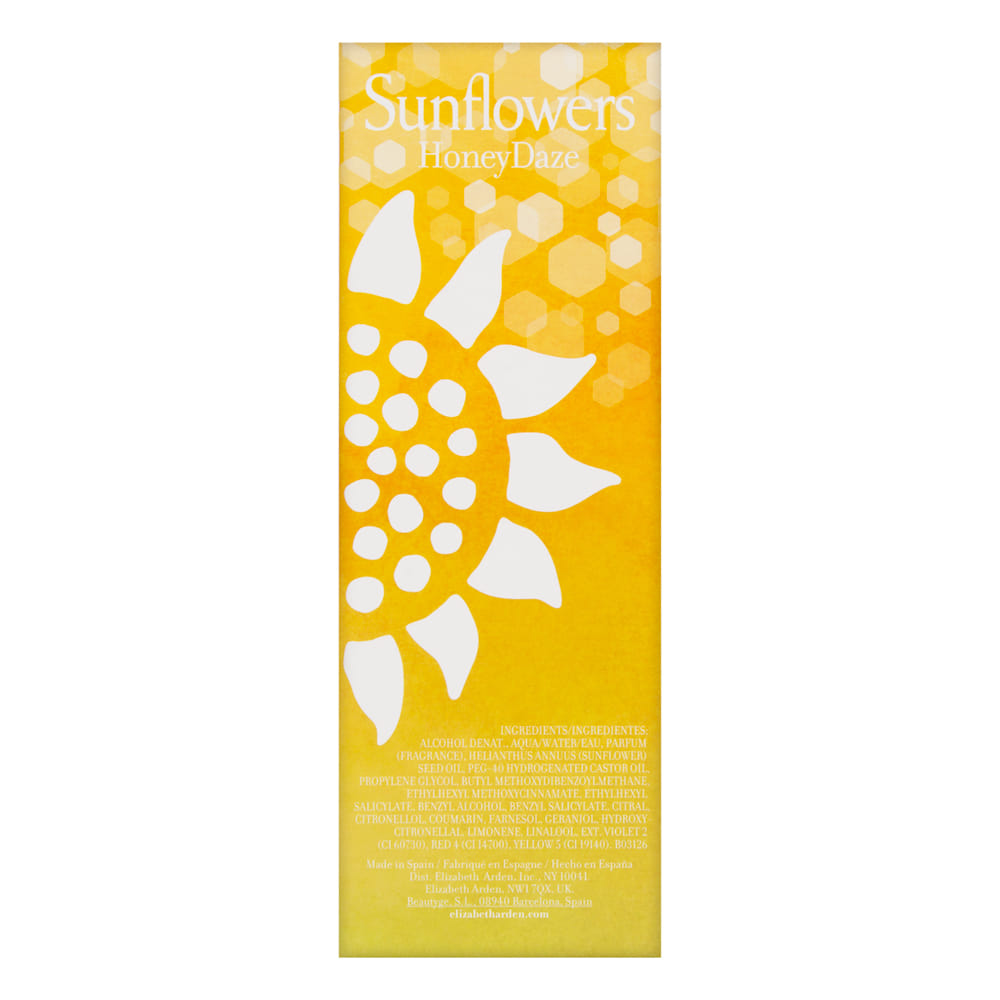 Sunflowers Honey Daze by Elizabeth Arden 3.3 oz Eau de Toilette Spray
