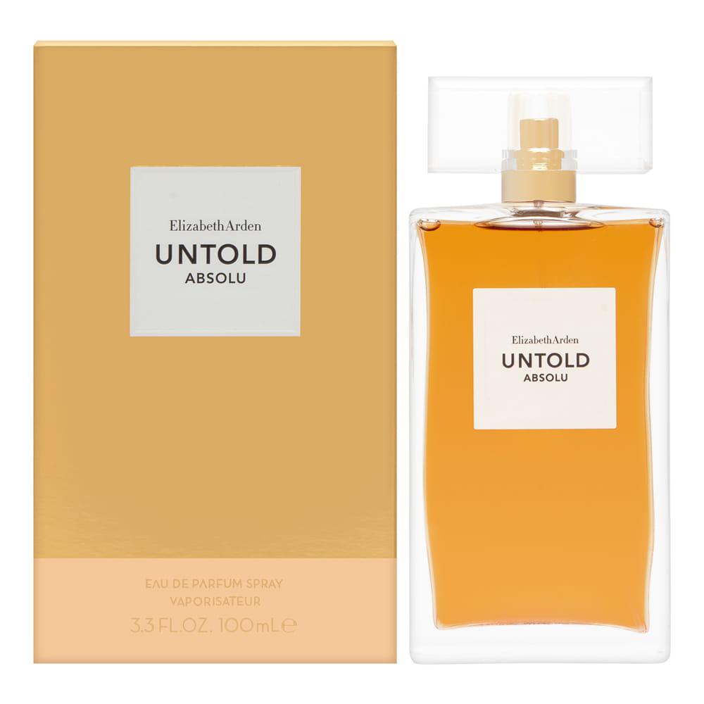 Untold Absolu by Elizabeth Arden for Women 3.3 oz Eau De Parfum Spray