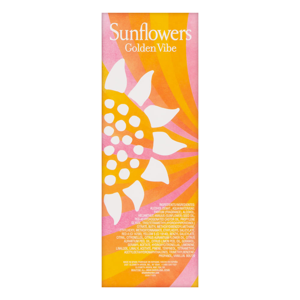 Sunflowers Golden Vibe by Elizabeth Arden 3.3 oz Eau de Toilette Spray