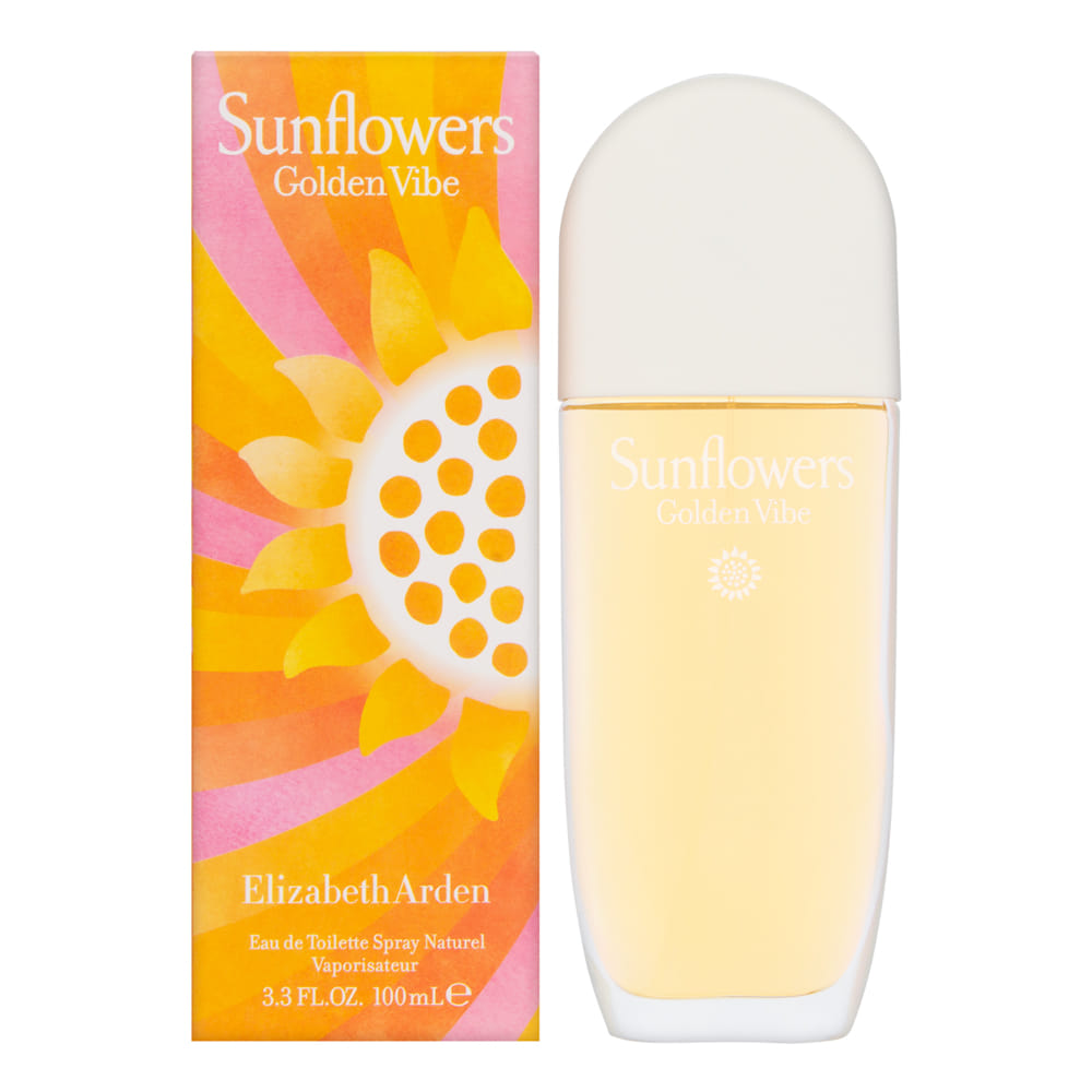 Sunflowers Golden Vibe by Elizabeth Arden 3.3 oz Eau de Toilette Spray