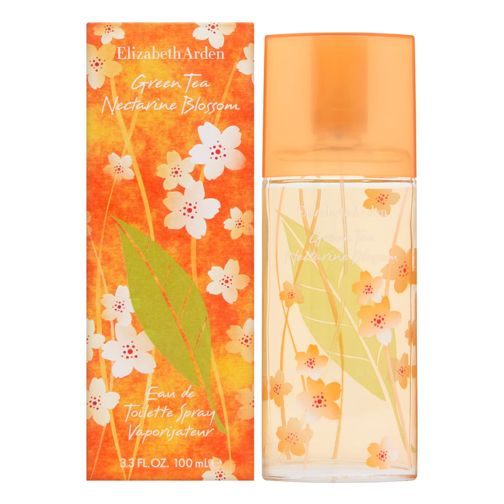 Green Tea Nectarine Blossom by Elizabeth Arden for Women 3.3 oz Eau de Toilette Spray