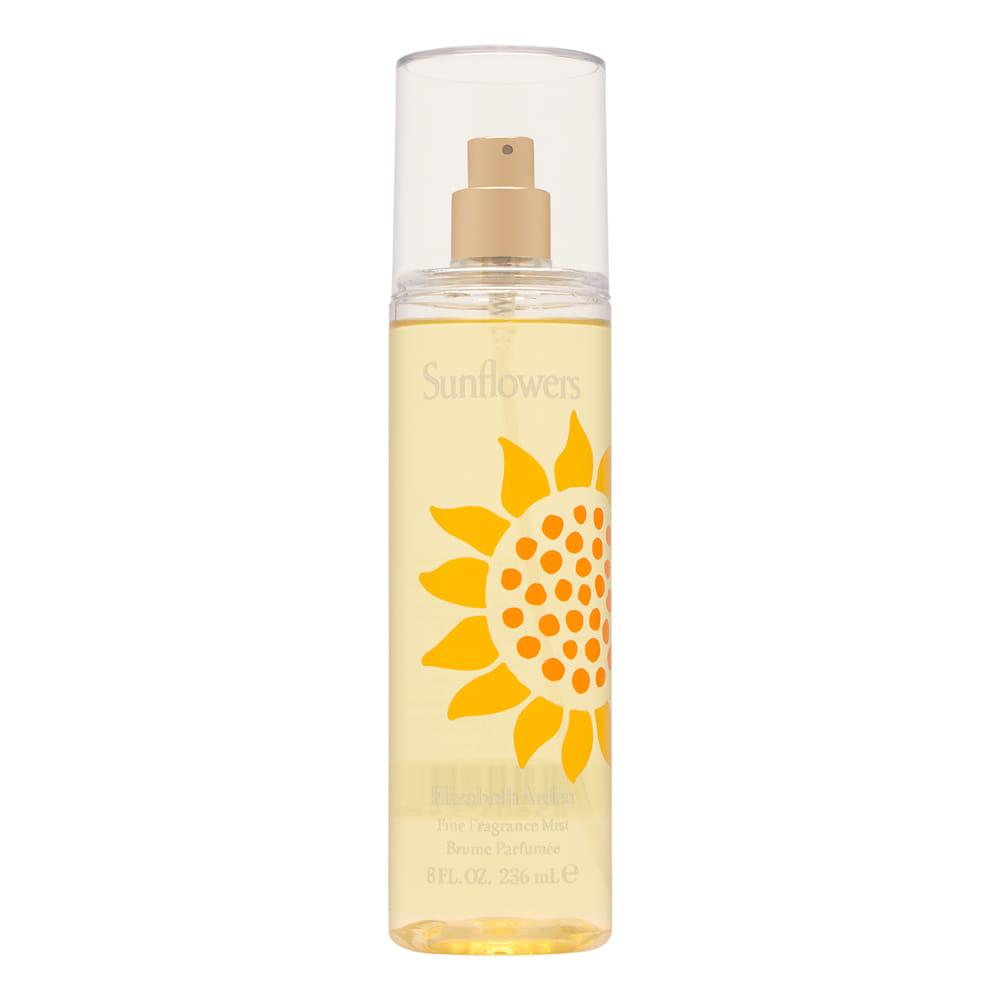 Sunflowers by Elizabeth Arden for Women 8.0 Fine Fragrance Mist