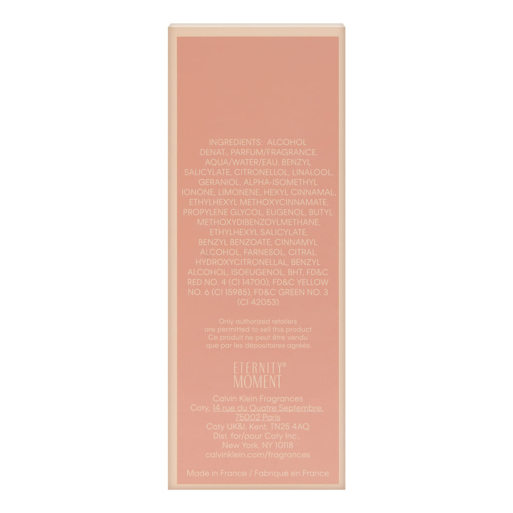 Eternity Moment by Calvin Klein for Women