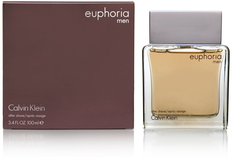 Euphoria Men by Calvin Klein 3.4 oz After Shave Pour