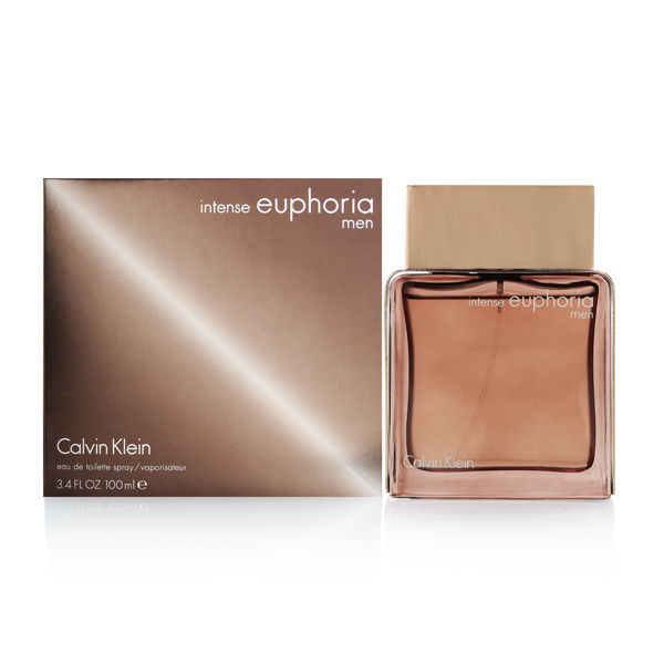 Euphoria Intense by Calvin Klein for Men 3.4 oz Eau de Toilette Spray