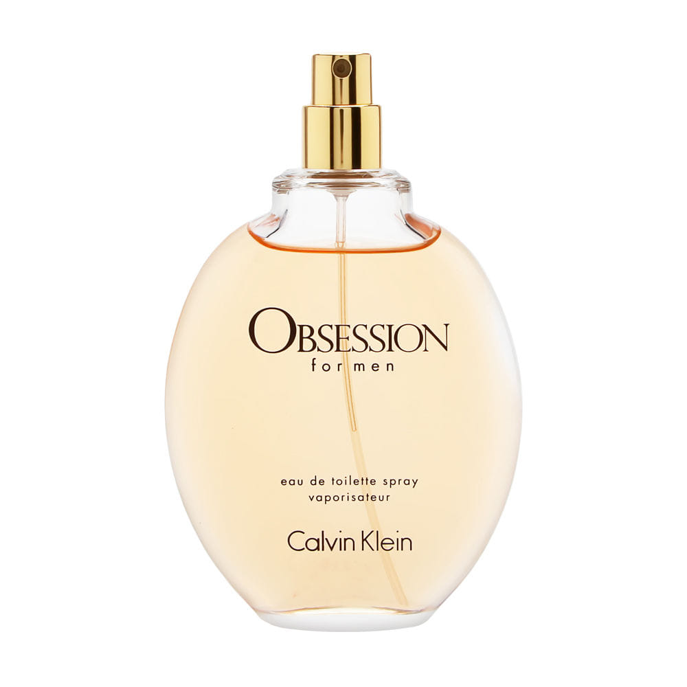 Obsession by Calvin Klein for Men 4.2 oz Eau de Toilette Spray (Tester no Cap)