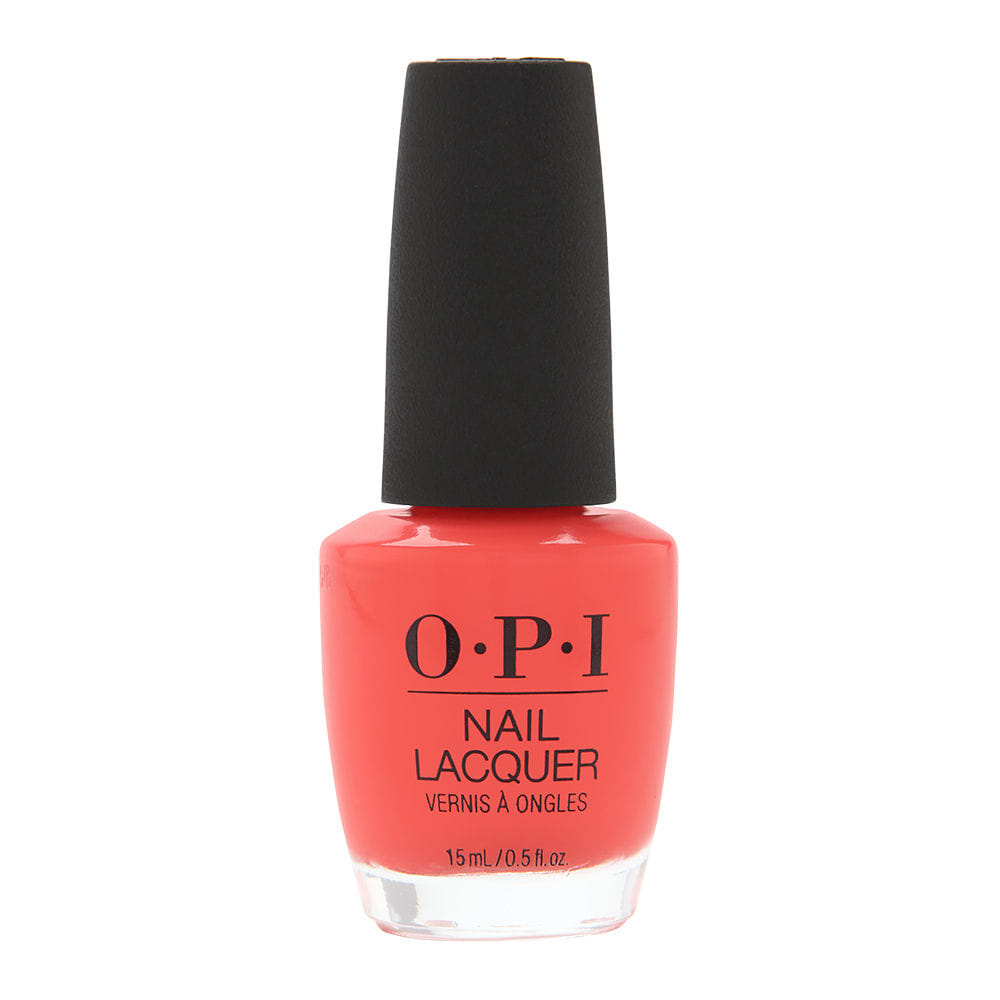 OPI Nail Lacquer Brazil Collection NLA69 - Live.Love.Carnaval