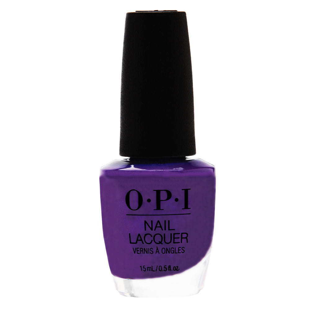OPI Nail Lacquer Brights by the Dozen Collection NLB30 - Purple with a Purpose