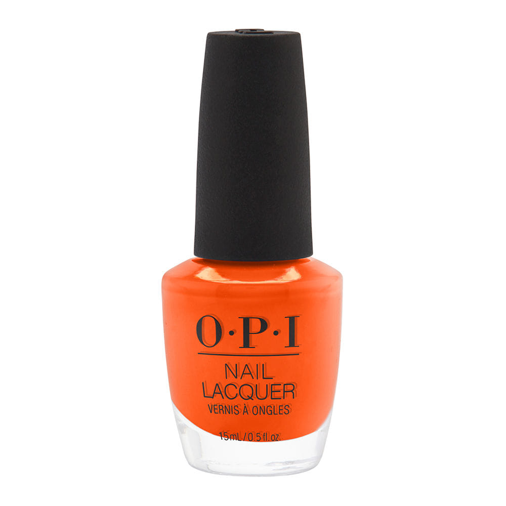 OPI Nail Lacquer Brights Collection NLBB9 - Pants on Fire!