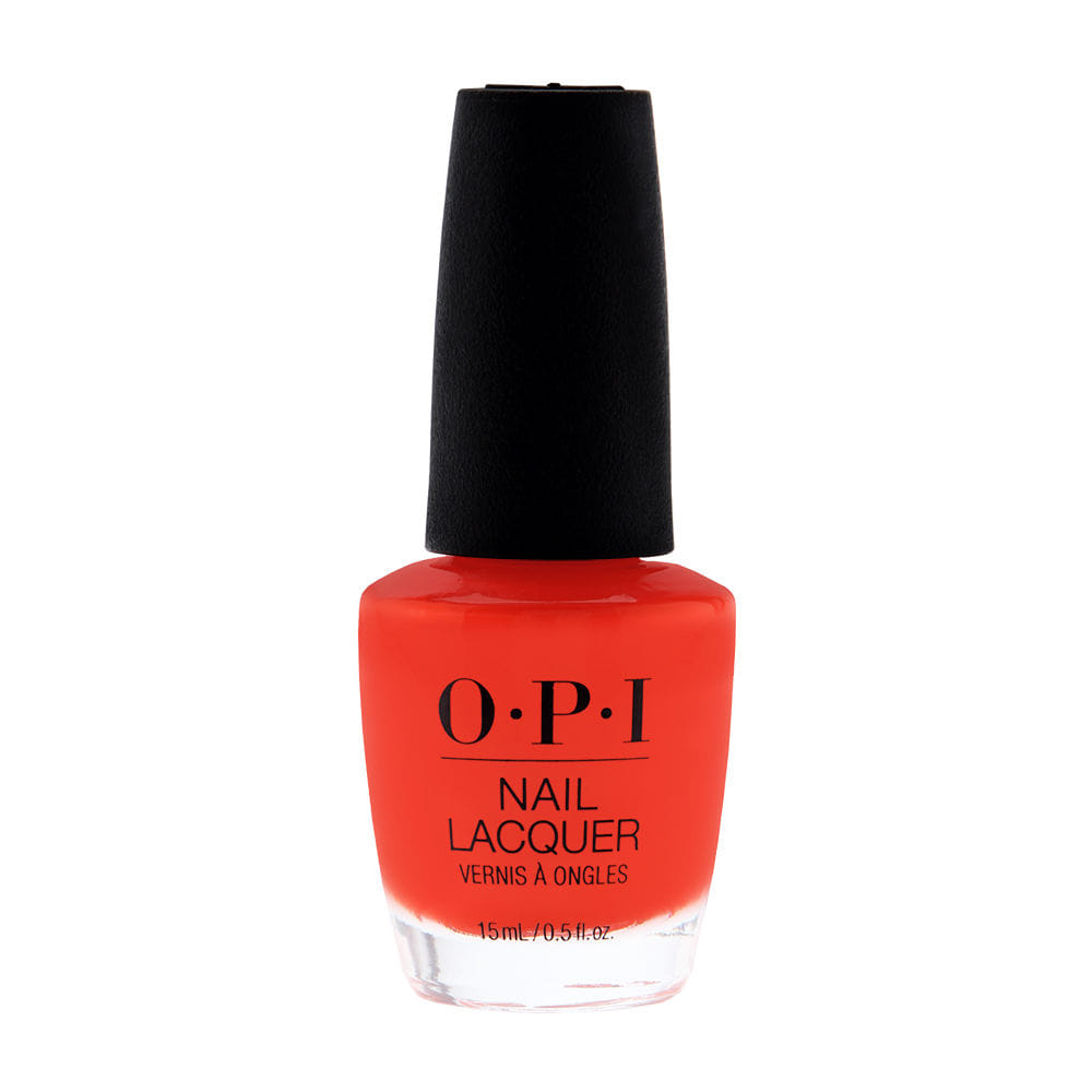 OPI Nail Lacquer Lisbon Collection NLL22 - A Red-Vival City