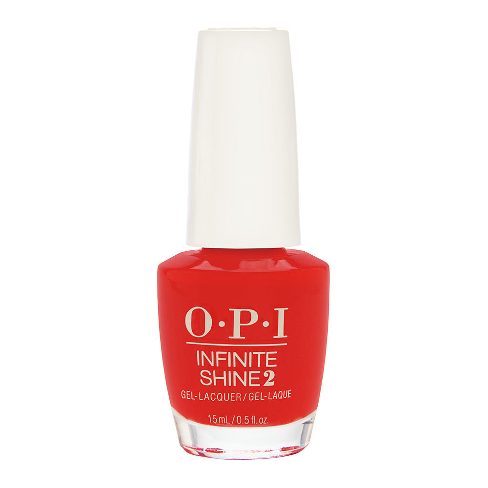 OPI Infinite Shine 2 Gel Lacquer Breakfast at Tiffany's HRH47 - Can't Tame a Wild Thing