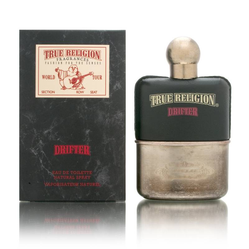 True Religion Drifter by True Religion Brand Jeans for Men 3.4 oz Eau de Toilette Spray