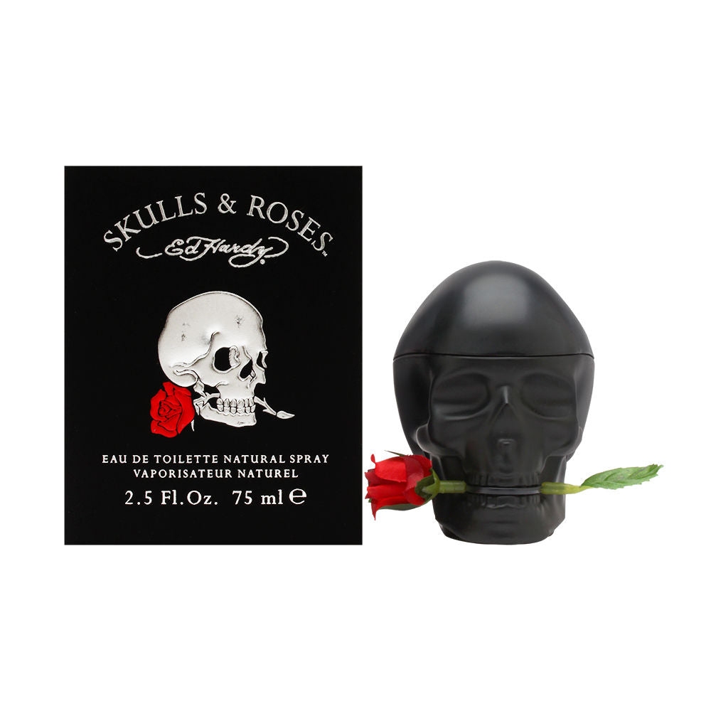 Don Ed Hards Roses Ed Hardy Skulls & Roses by Christian Audigier for Men – beautyencounter