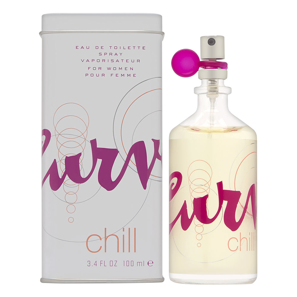 Curve Chill by Liz Claiborne for Women 3.4 oz Eau de Toilette Spray