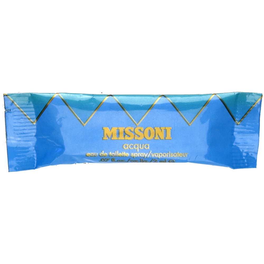 Missoni Acqua by Missoni for Women 0.07 oz Eau de Toilette Sampler Vial Spray