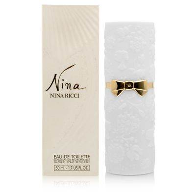 Nina (Classic) by Nina Ricci for Women 1.7 oz Eau de Toilette Spray Refillable (Tester no Cap)