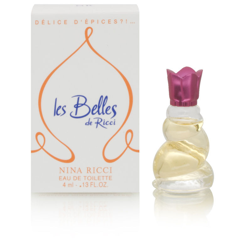 Les Belles de Ricci Spicy Delight by Nina Ricci for Women 0.13 oz Eau de Toilette Miniature