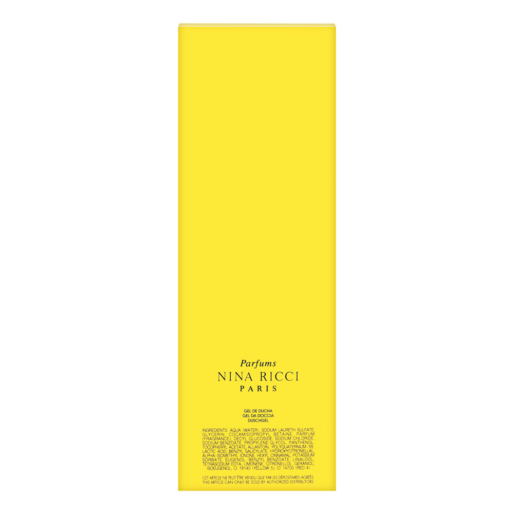 L'air du Temps by Nina Ricci for Women 6.6 oz Gentle Shower Gel