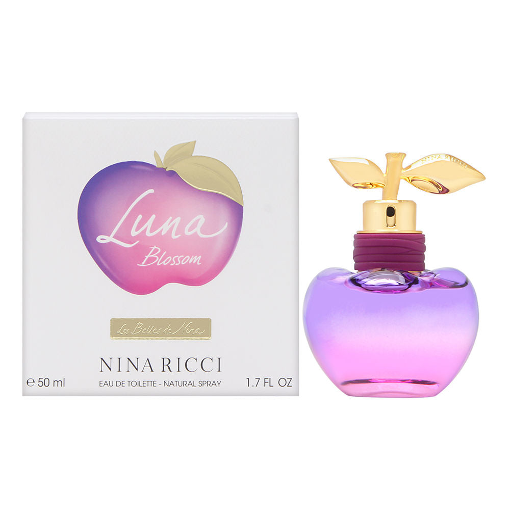 Nina Ricci Luna Blossom for Women 1.7 oz Eau de Toilette Spray