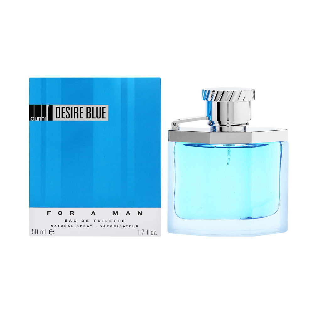 Dunhill Desire Blue by Alfred Dunhill for Men 1.7 oz Eau de Toilette Spray