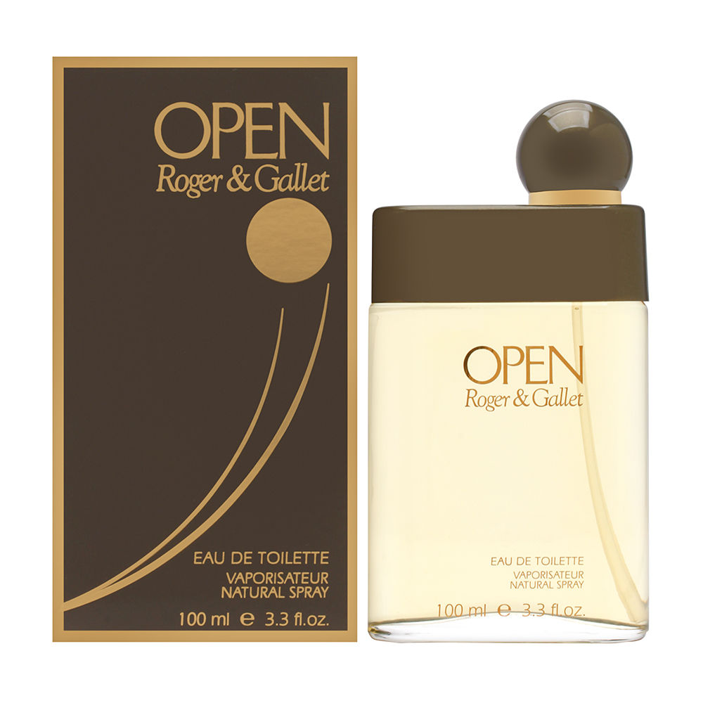 Open by Roger & Gallet for Men 3.3 oz Eau de Toilette Spray