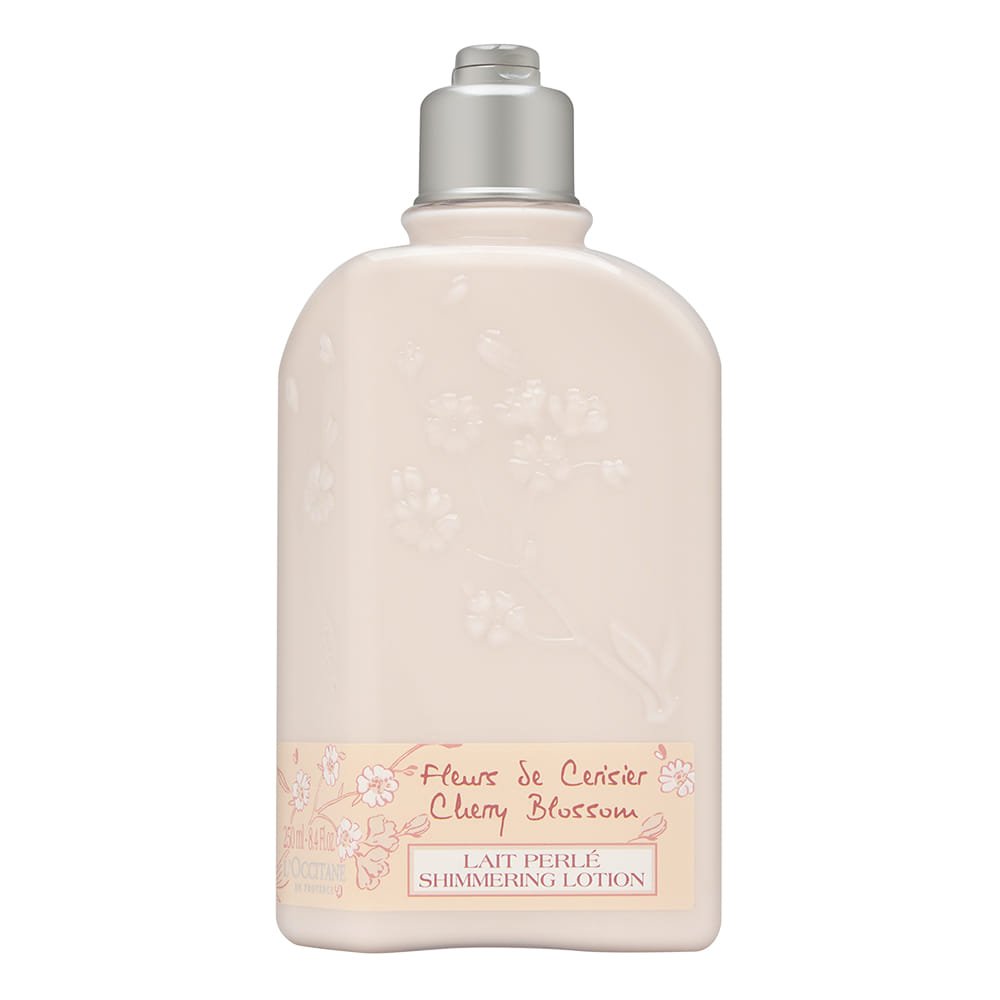 L'Occitane Cherry Blossom 250ml/8.4oz Shimmering Lotion