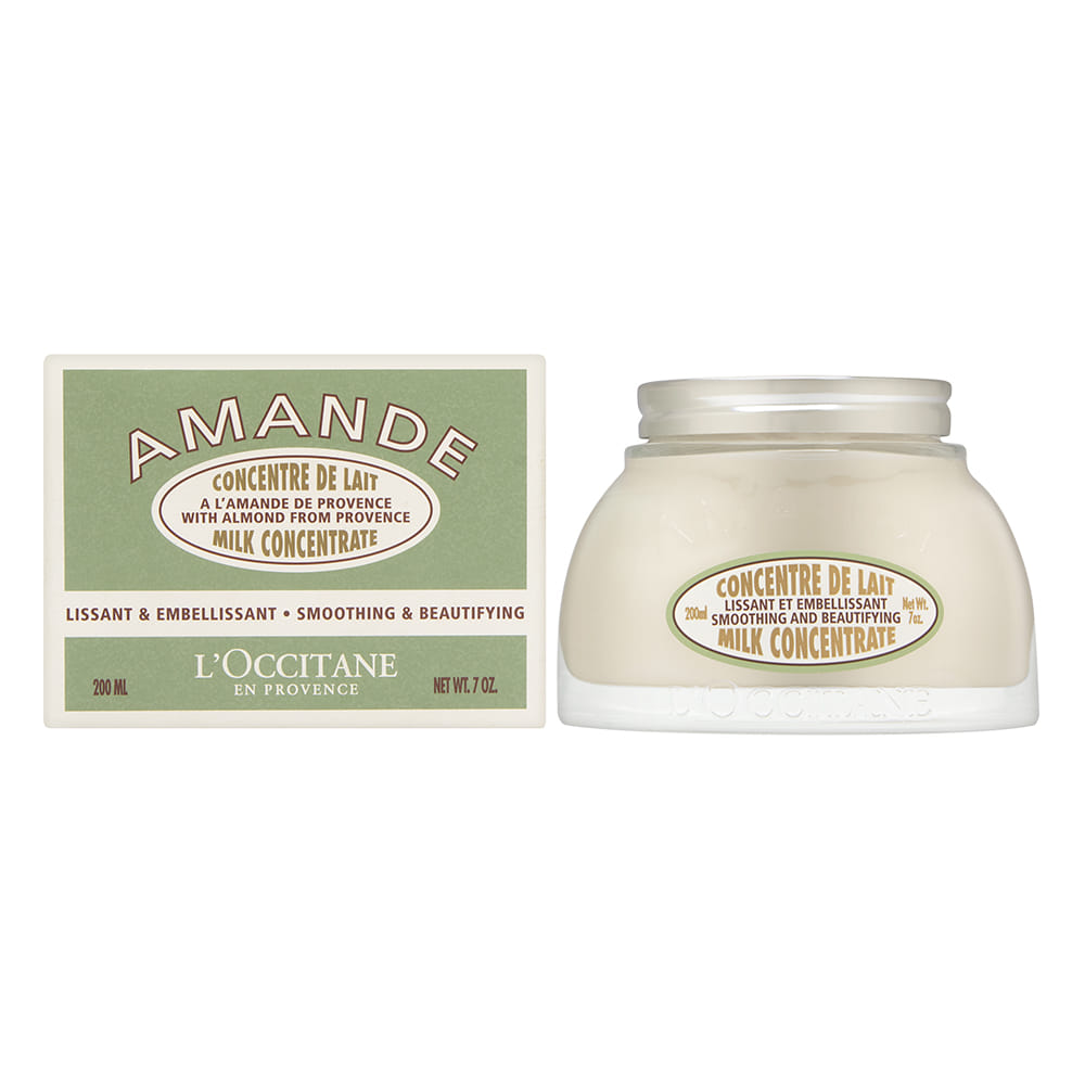 L'Occitane Amande Smoothing and Beautifying Milk Concentrate with Almond Oil 200ml/7oz  Body Cream
